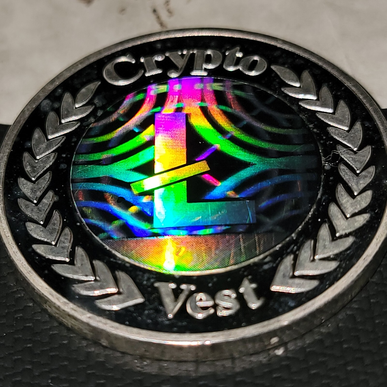Crypto Vest LTC Litcoin Cold Storage Wallet