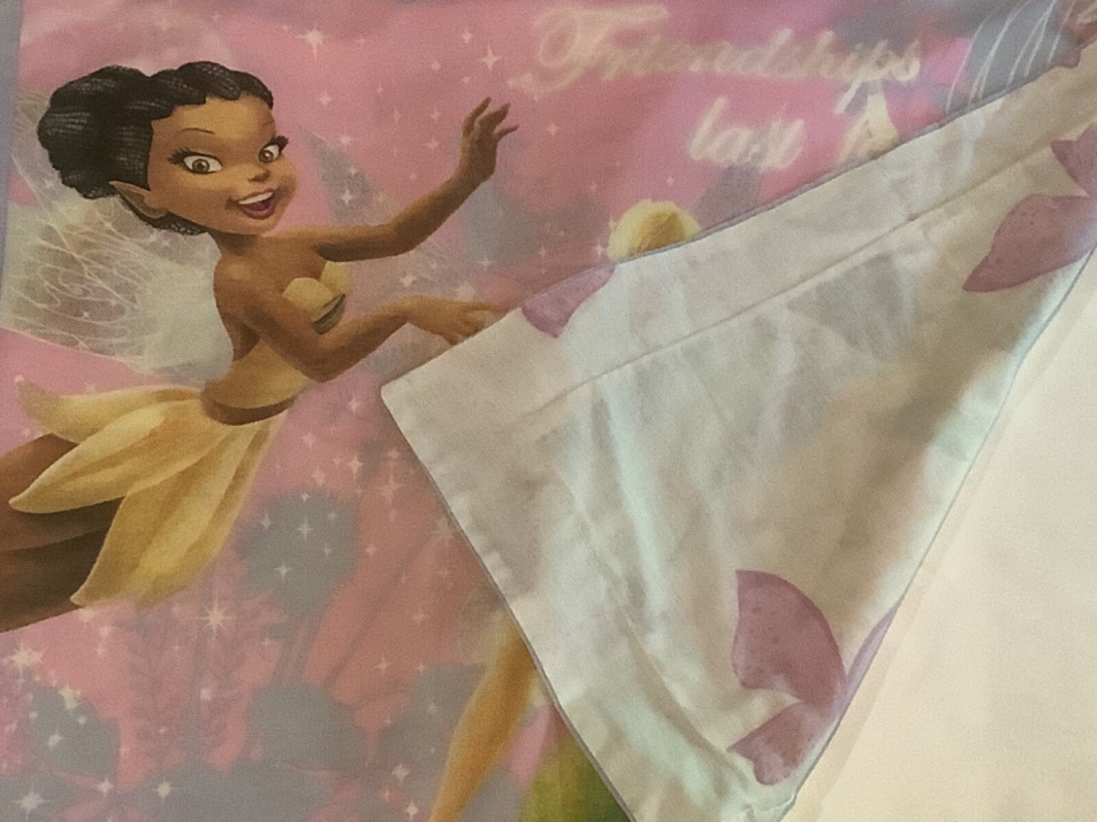 Disney Princess Pillow sham Size Standard Pillow Case