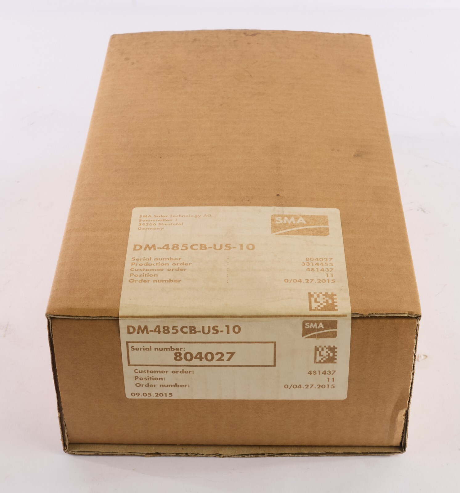 SMA Data Communications Module DM-485CB-US-10