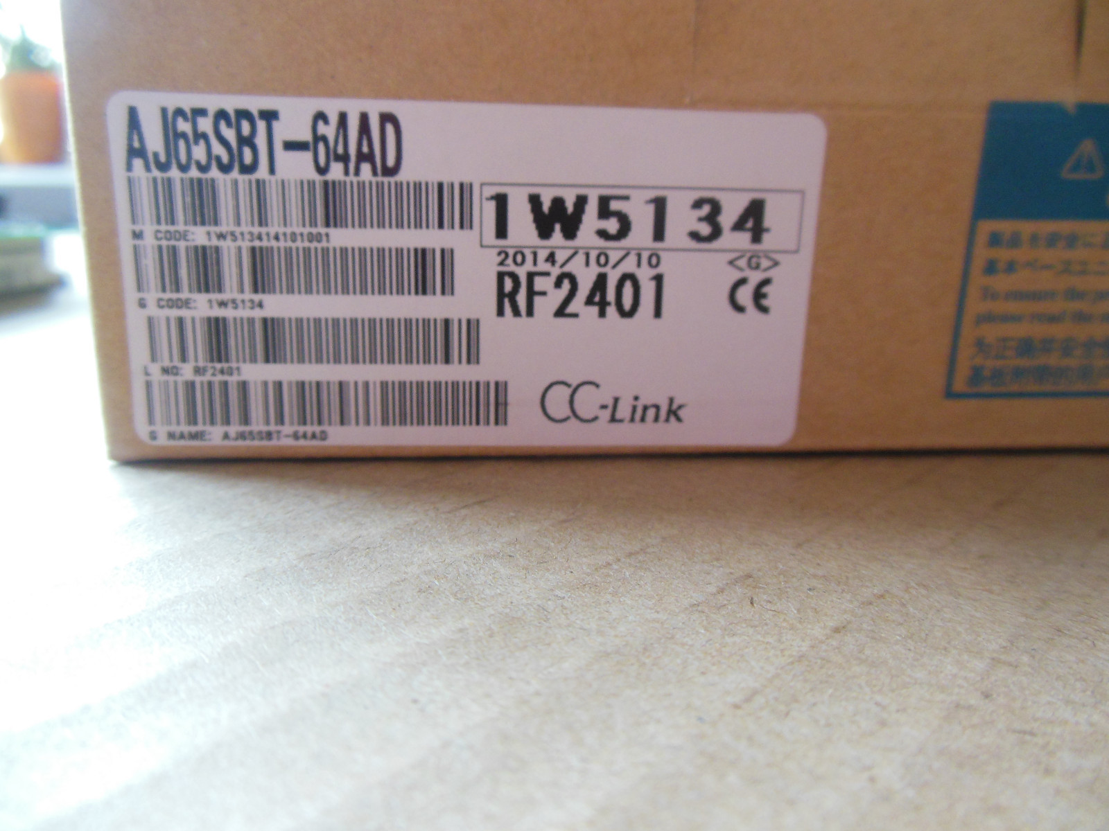 MITSUBISHI PLC AJ65SBT-64AD Expedited Shipping AJ65SBT64AD New In Box