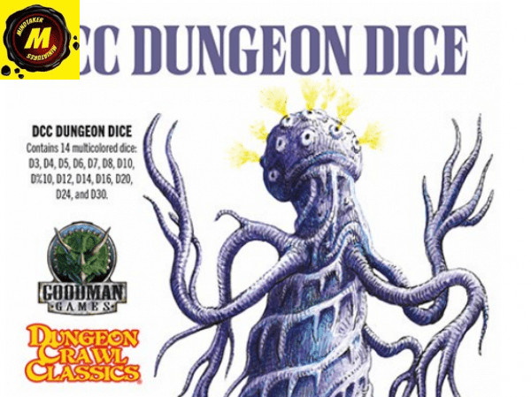 Dungeon Crawl Classics: Dungeon Denizens- Dungeon Dice  - #GMG6091 - Dungeon ...