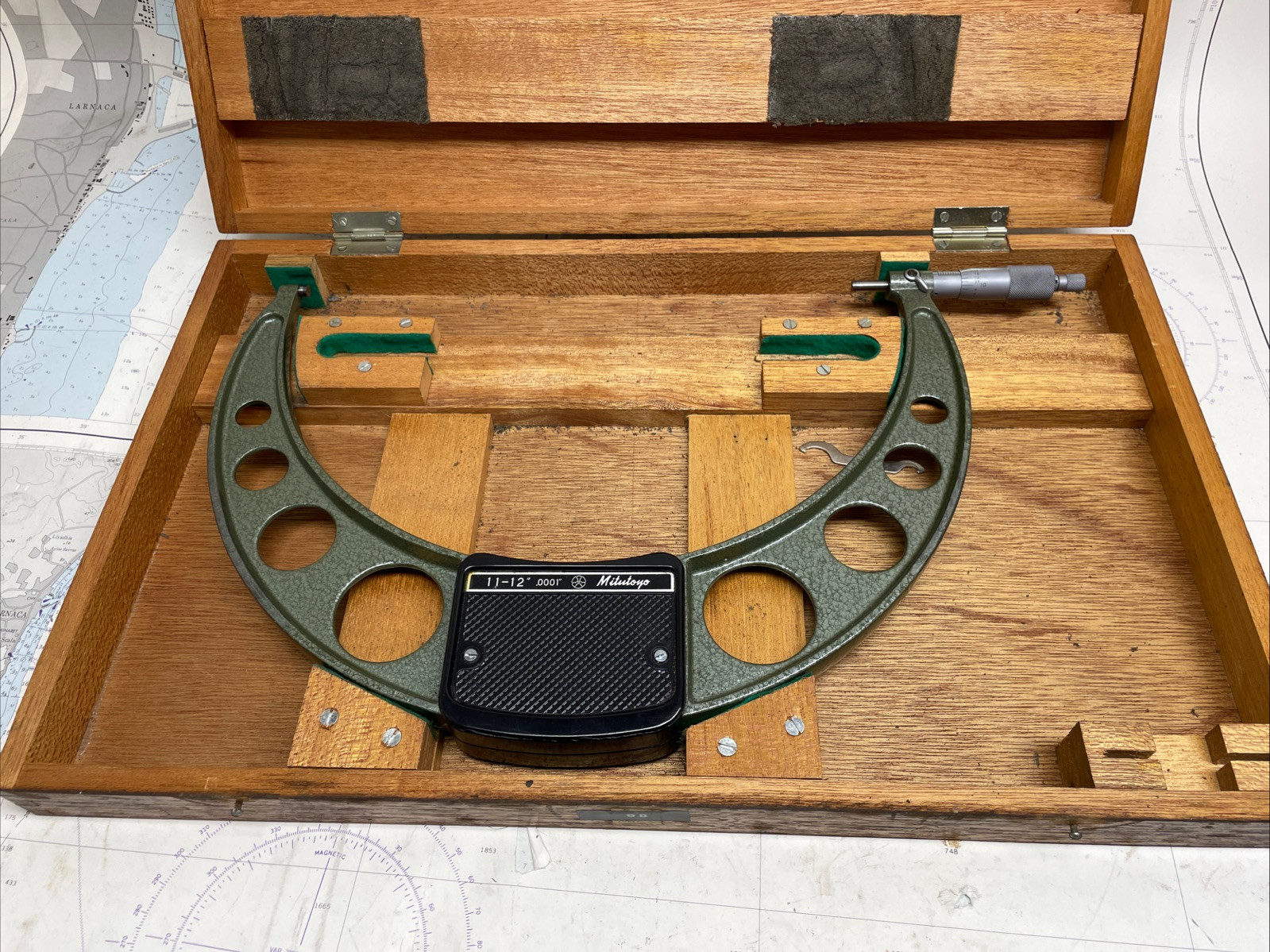 Mitutoyo Outside Micrometer 11-12 inch 103-226 .0001”