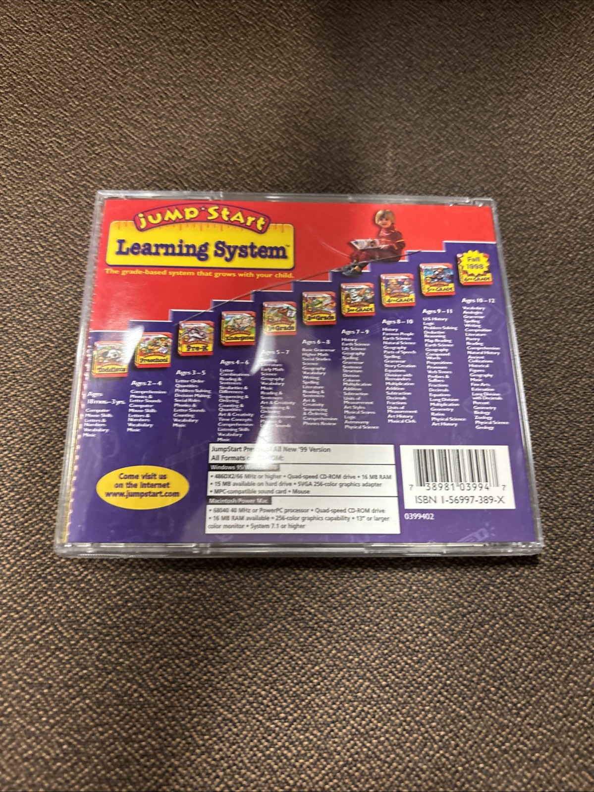 Jump Start Preschool Users Guide [CD-ROM]