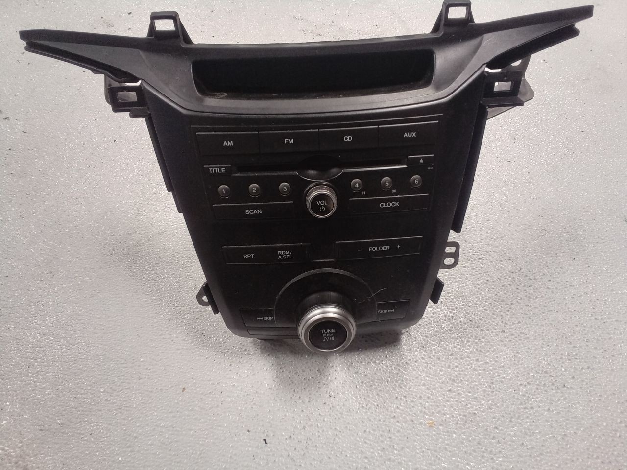 Audio Equipment Radio Canada Market Audio Assembly LX Fits 11-12 ODYSSEY 357315