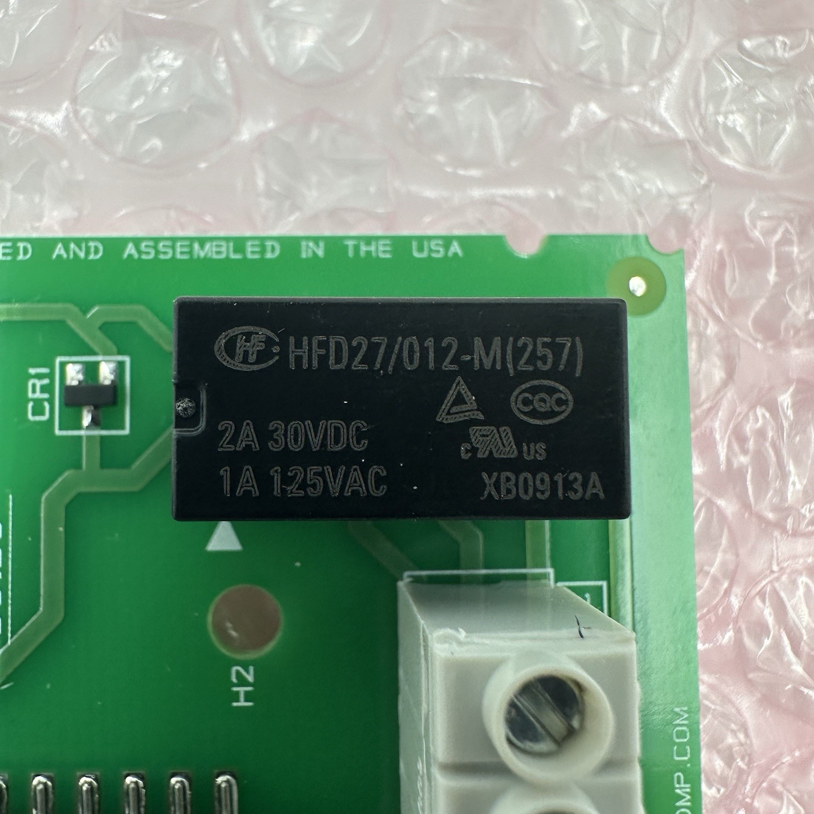 DMP 860 Relay Module Alarm Output Board w/ Hardware HPK.860 New Open Pkg
