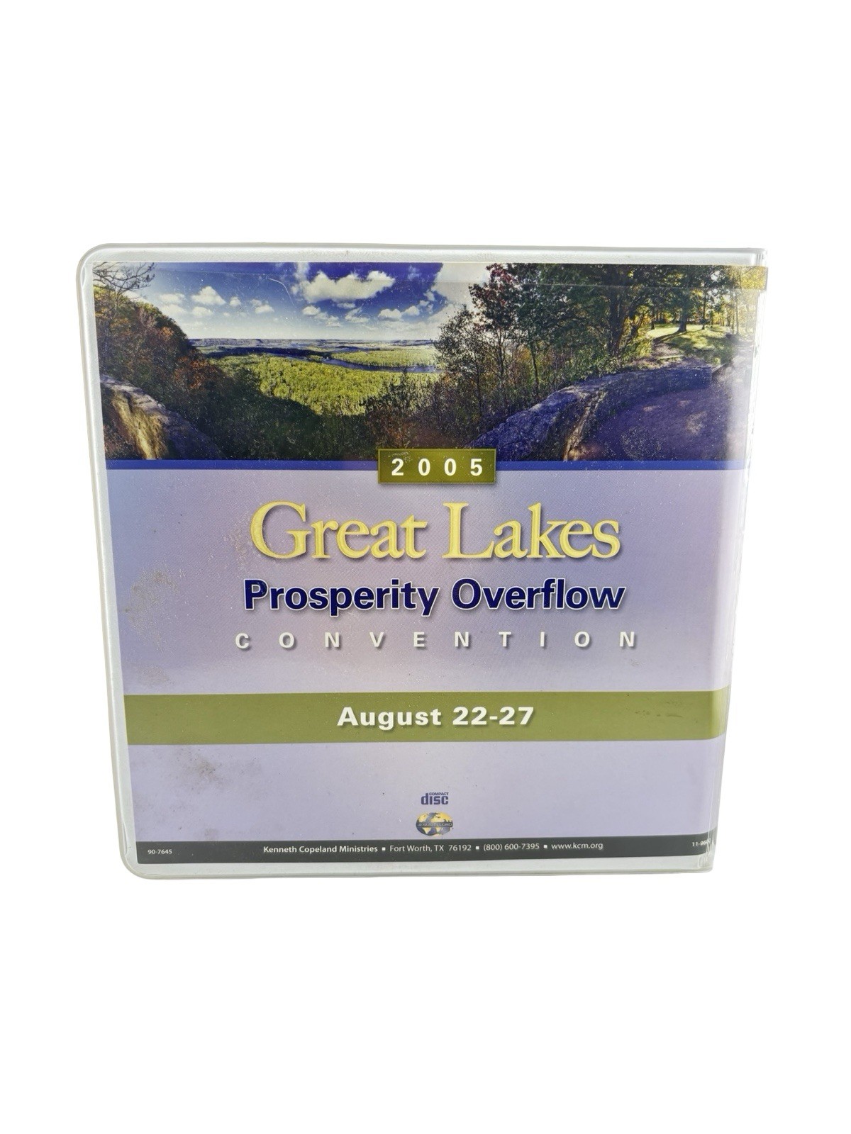 2005 Great Lakes Prosperity Overflow Convention Kenneth Copeland 31 CD Set