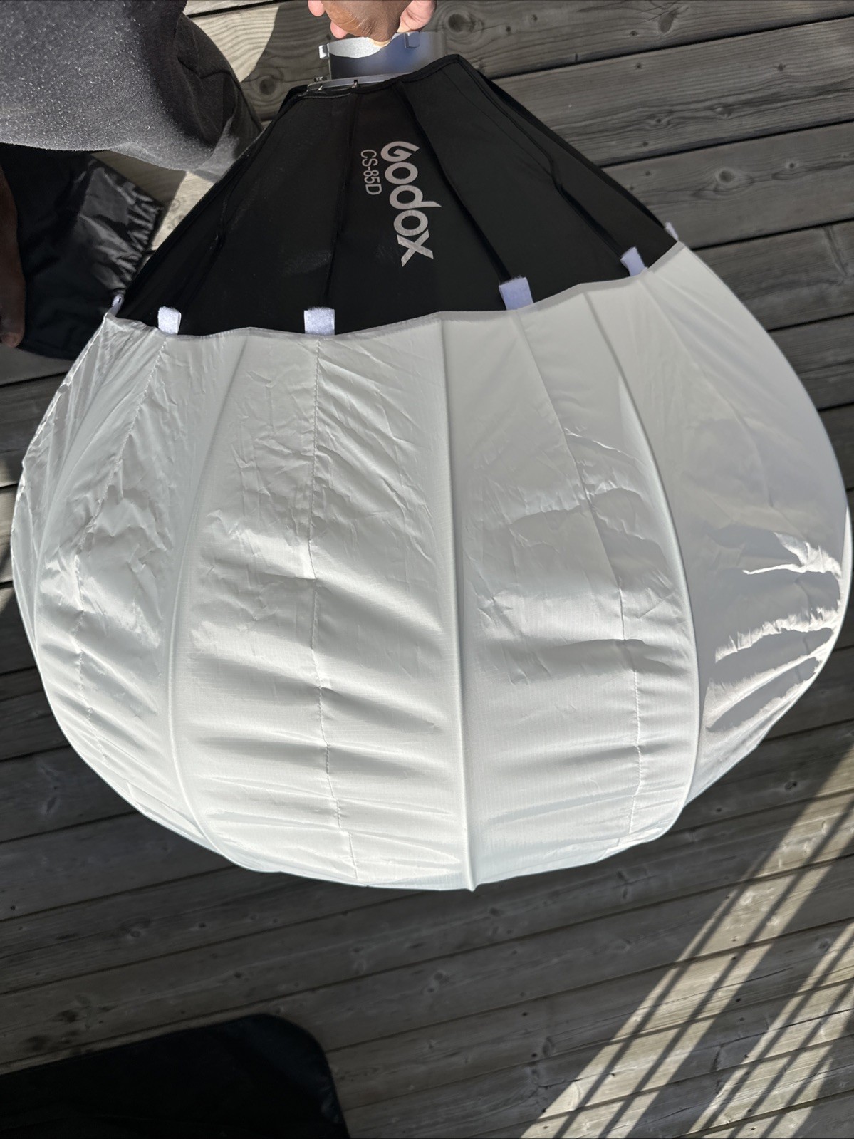 Godox CS-85D 85cm Bowens Lantern Softbox Foldable Quick-install Flash Softbox