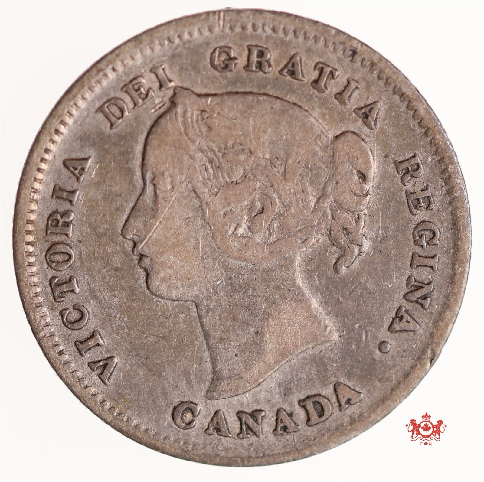 1899 Canada 5 Cents - F/VF - Lot#12825