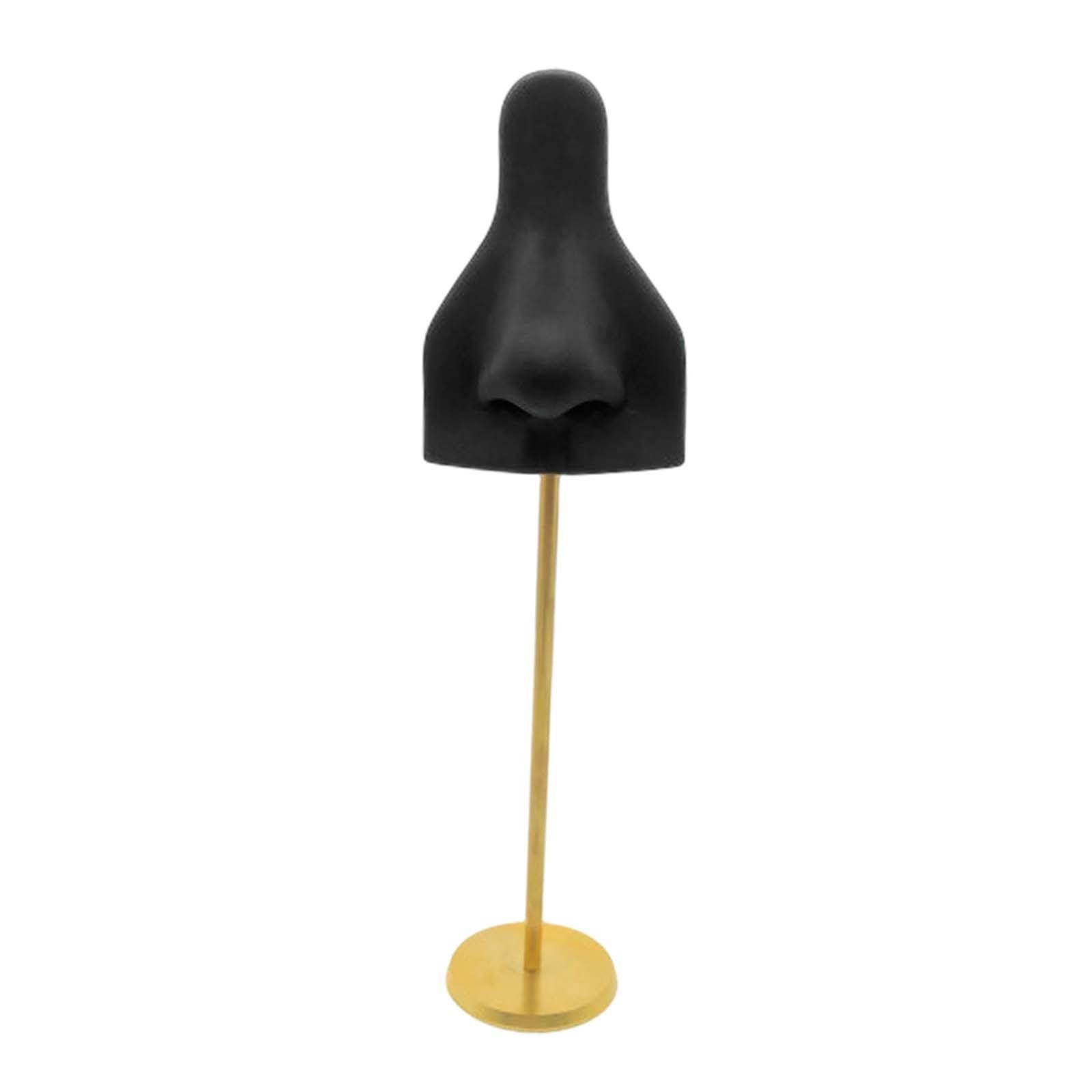 Show Practicing Silicone Nose Teaching Mannequin Tool with Model Copper Bracket