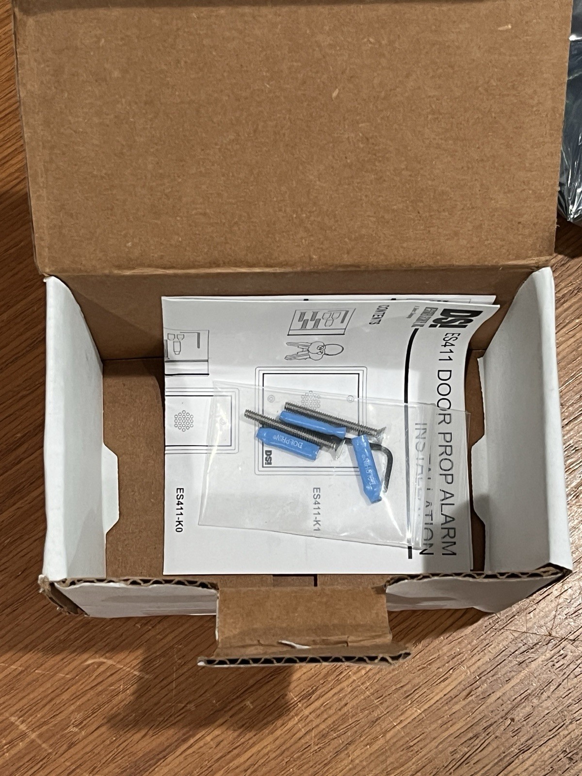 DSI ES411-KO Door Prop Security Alarm