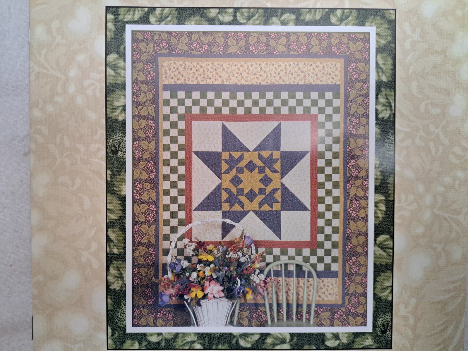 Thimbleberries Quilt Pattern - Star Shine Squares (64" x 80") #LJ 92359 - Unused