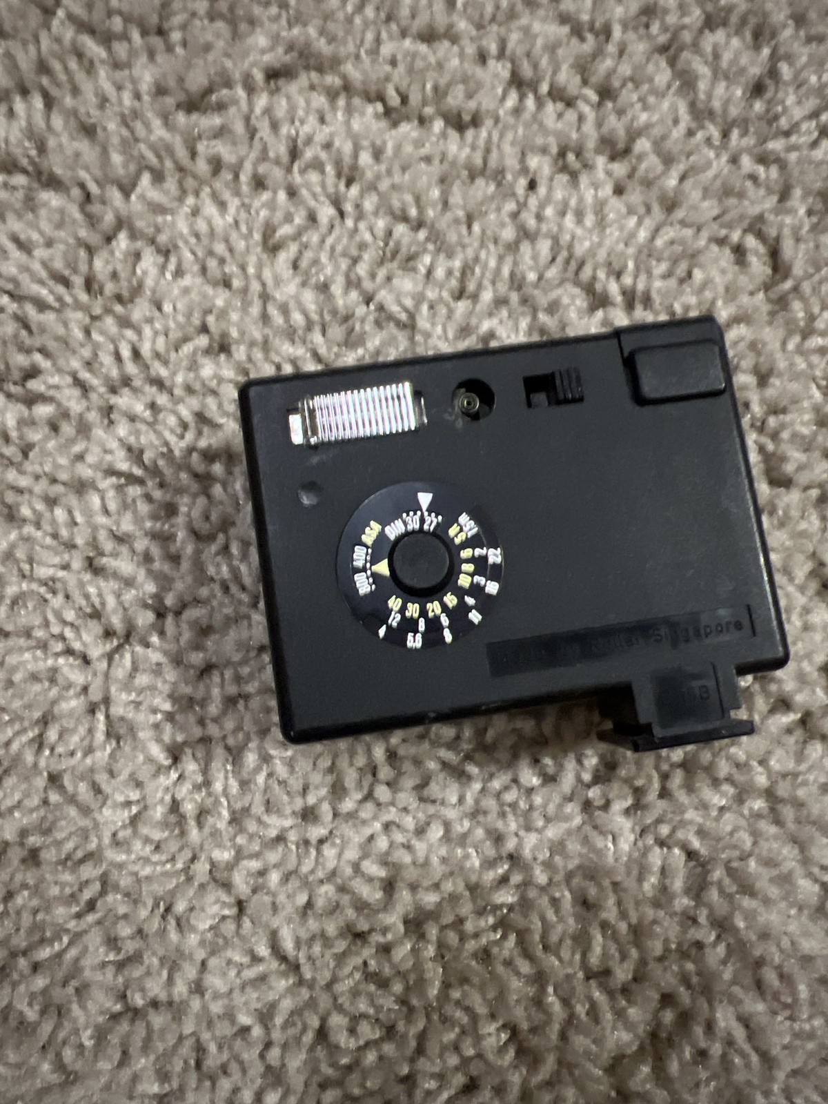 1A Rollei E15B Hot Shoe Camera Flash Unit