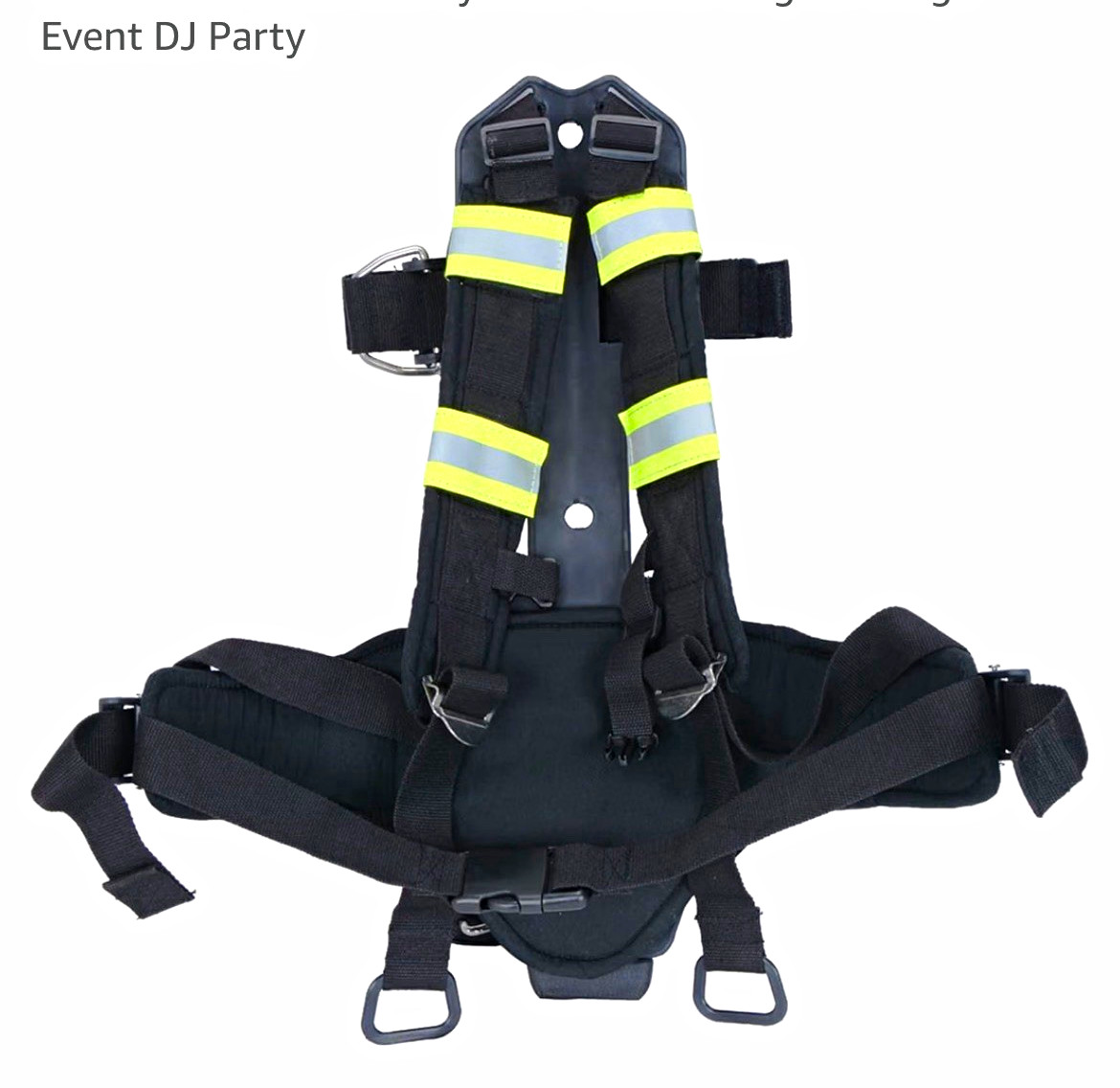 Portable CO2 Gas Cylinder Carrier Backpack Harness, Adjustable, 10-20LB