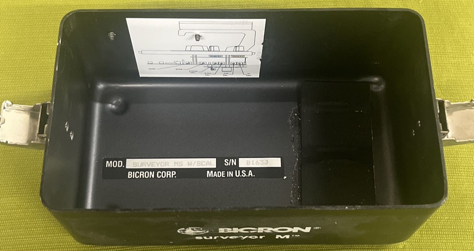 Bicron Surveyor Meter Model MS with Scaler