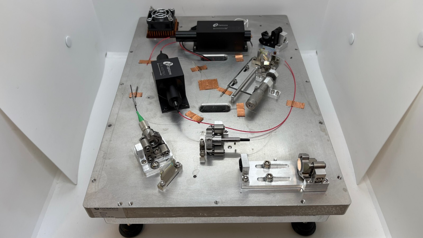 Coherent Monza Laser Includes 2X Optizone Modules - Unknown Functionality