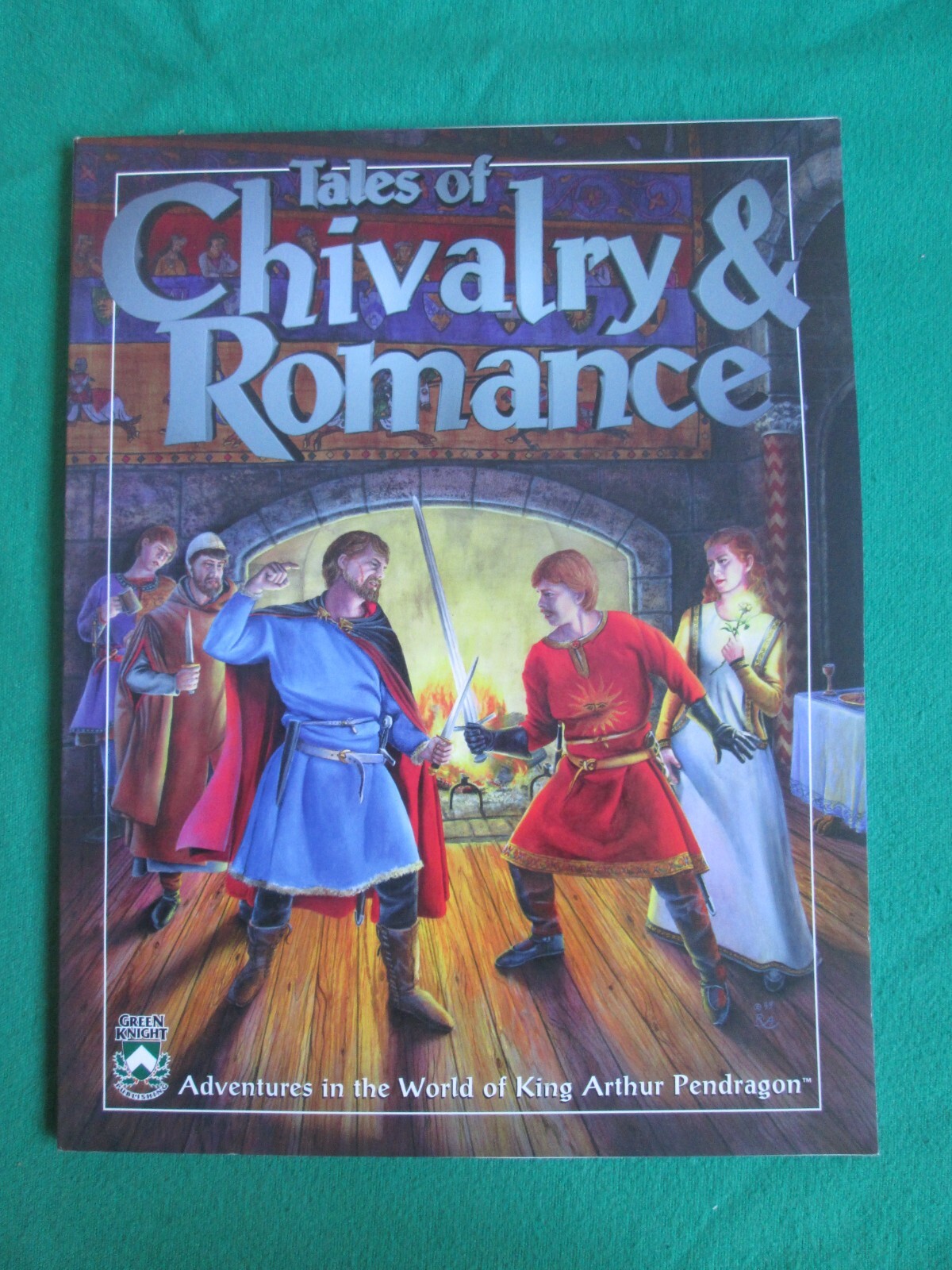 TALES OF CHIVALRY & ROMANCE - PENDRAGON RPG - #GK2720 - GREEN KNIGHT 1999