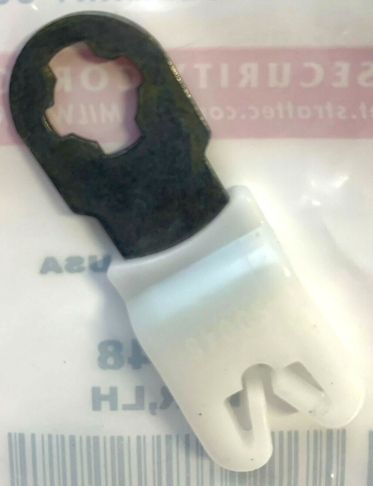 GM LH Driver Side Door Lock Pawl Metal Lever Cam Arm Plastic Rod Retainer Clip