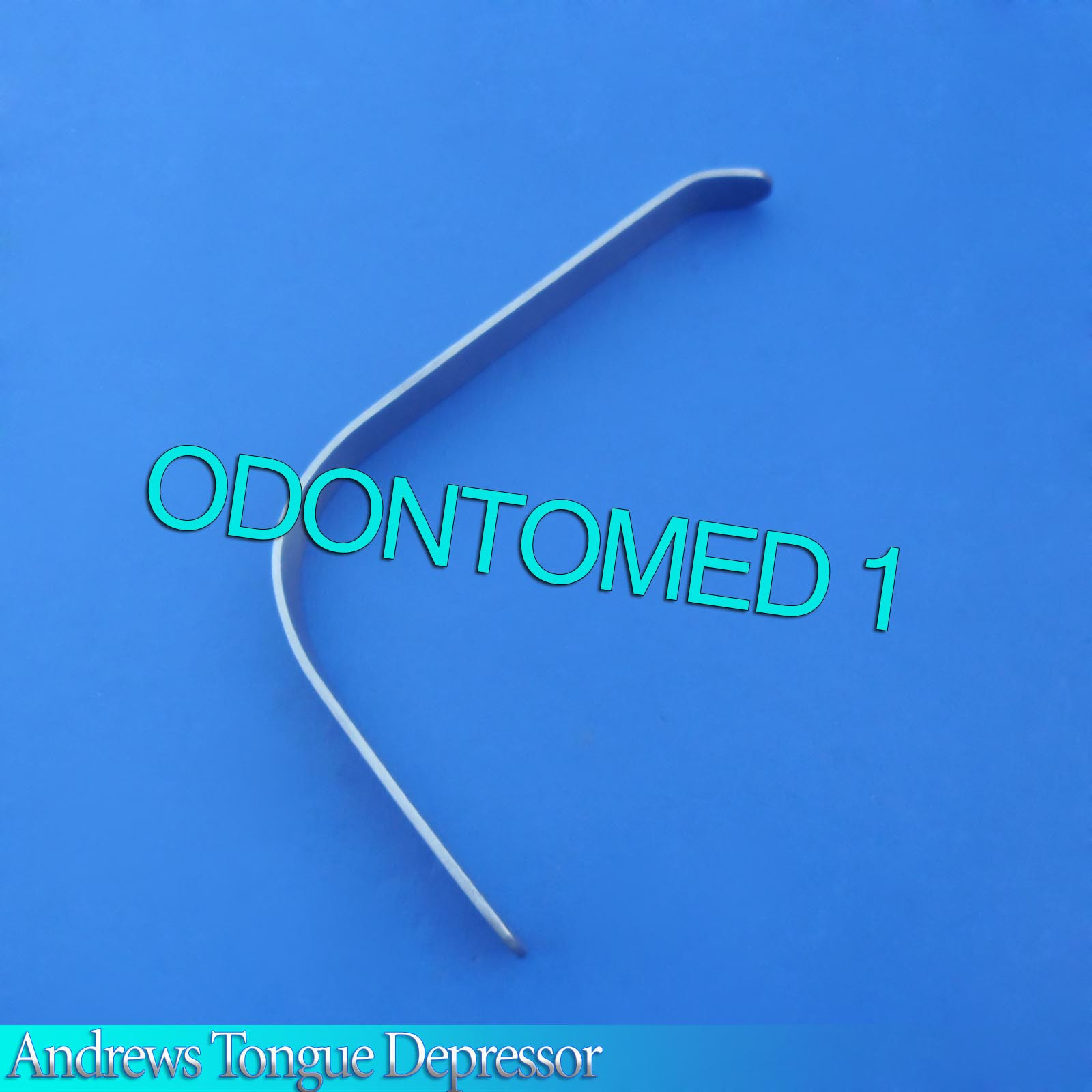 Andrews Tongue Depressor Surgical Dental Instruments
