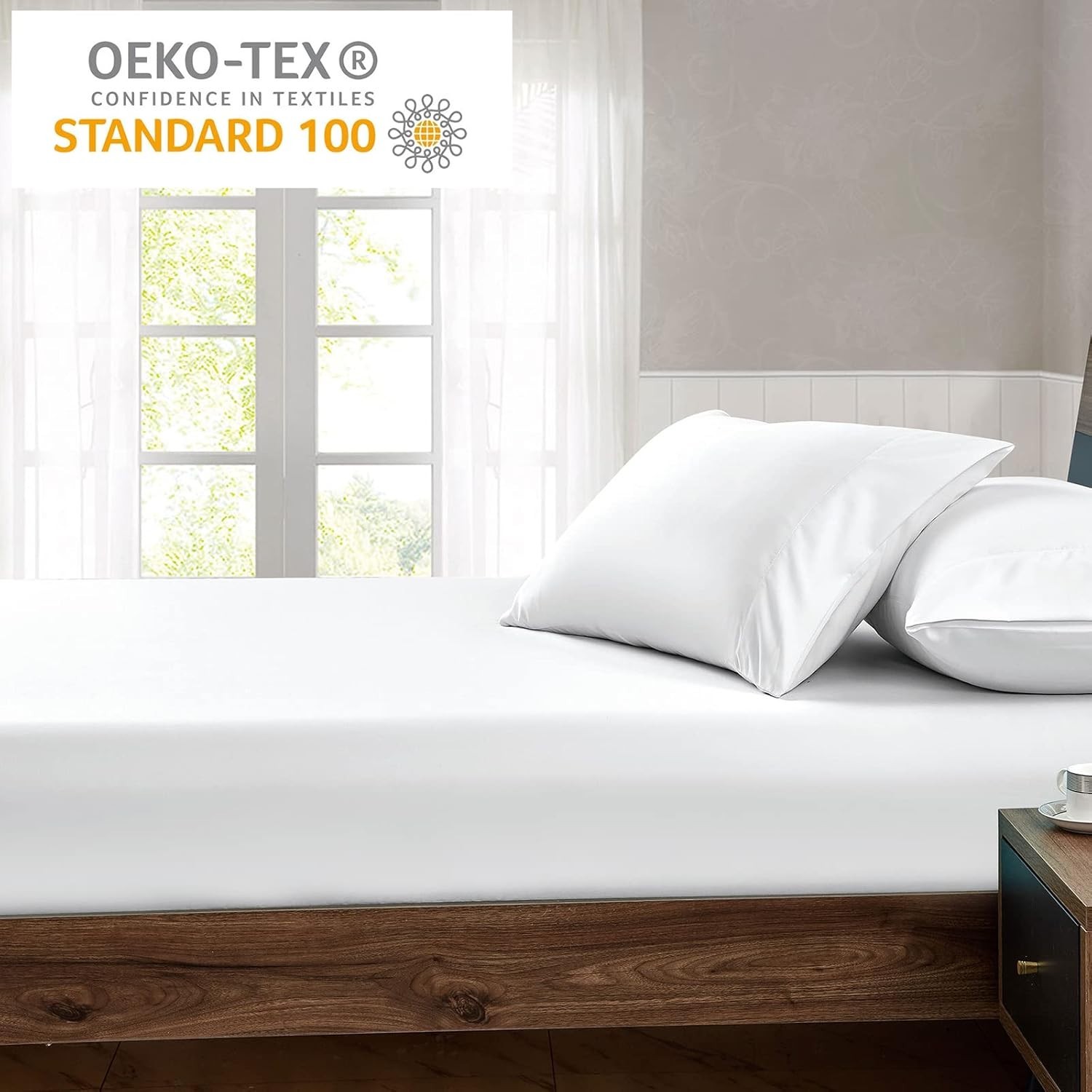 Twin XL Fitted Sheet by Hotel Quality Ultra Soft Microfiber