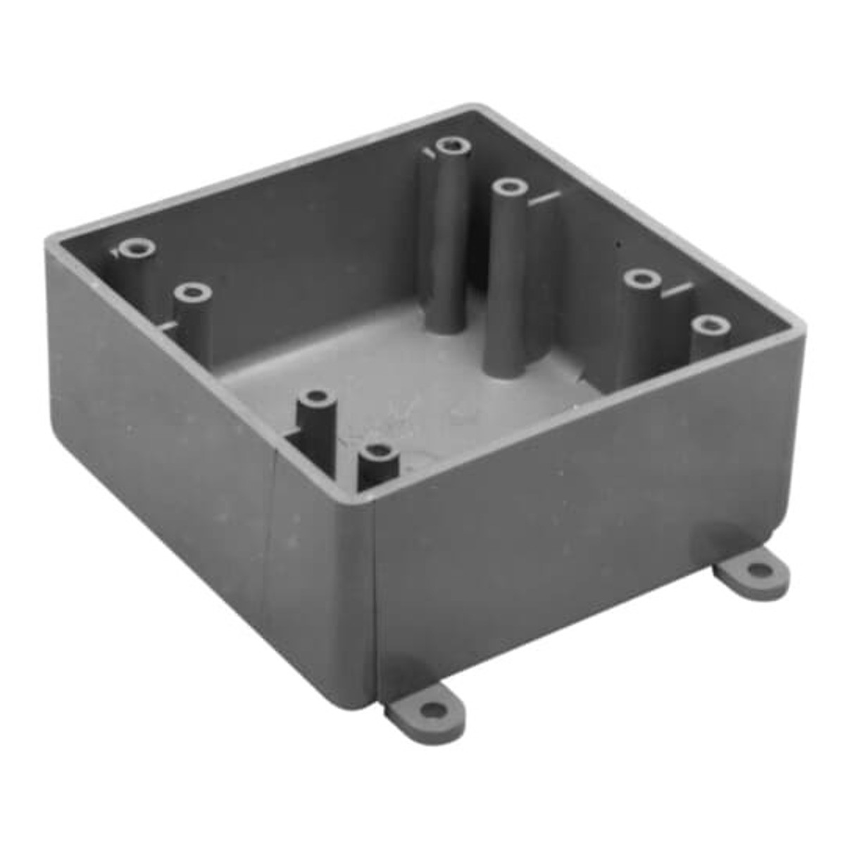 CARLON E9802 32CI Non-Metallic Two Gang Device Box Type 2FS