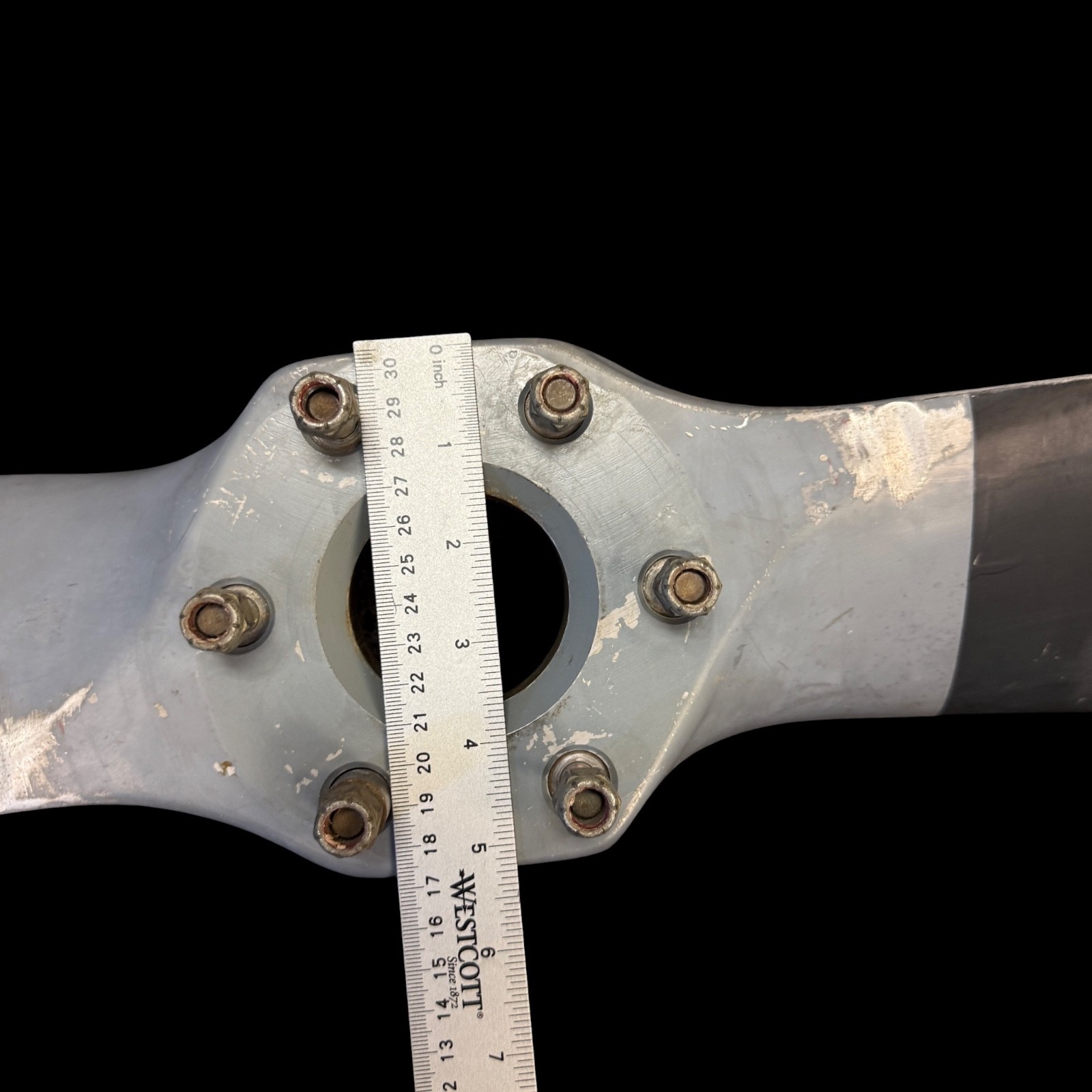 74" McCauley CM-7445 Airplane Authentic Propeller DISPLAY ONLY NOT FOR USE