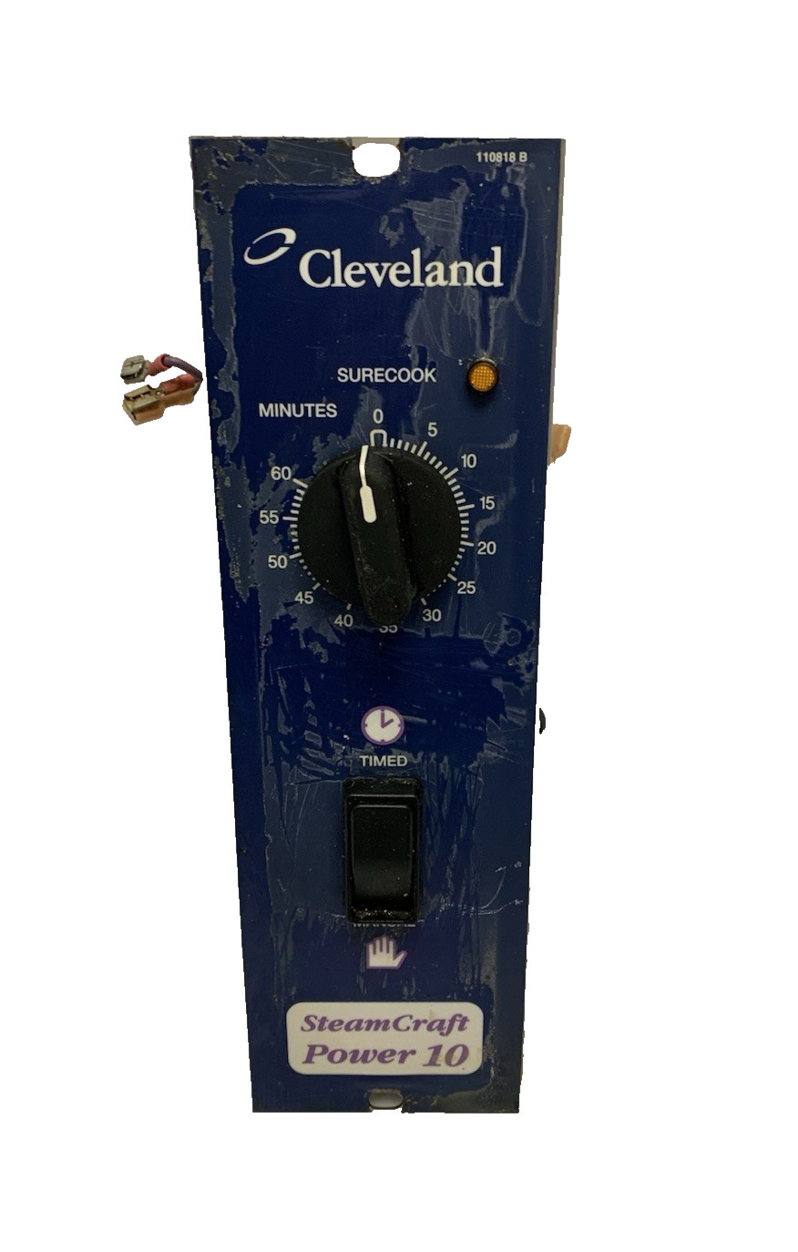 Cleveland 24CGP10 Steamcraft Power 10 Front Panel Assembly