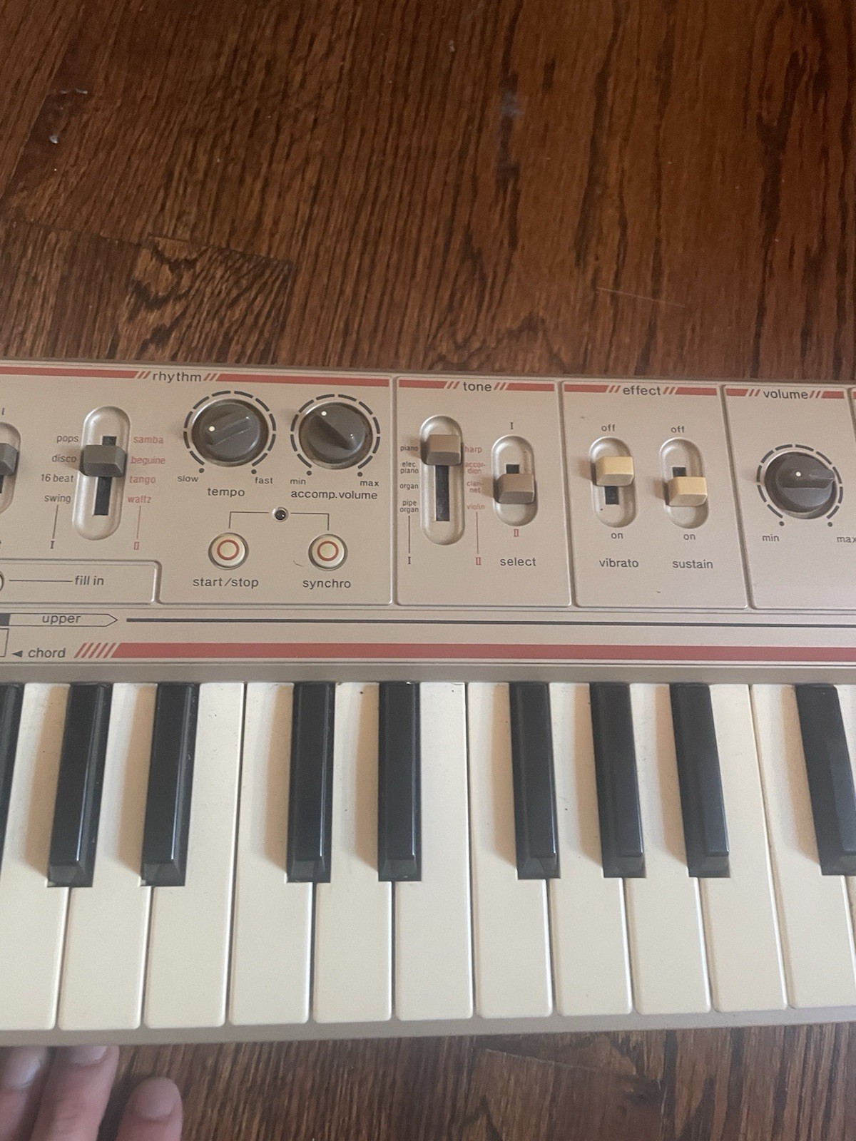 Casio Casiotone MT-46 32-Key Keyboard Working