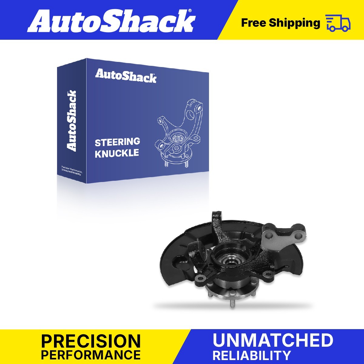 Front Loaded Steering Knuckle for Toyota, Camry 2012-2017, FWD L4 2.5L V6 3.5L