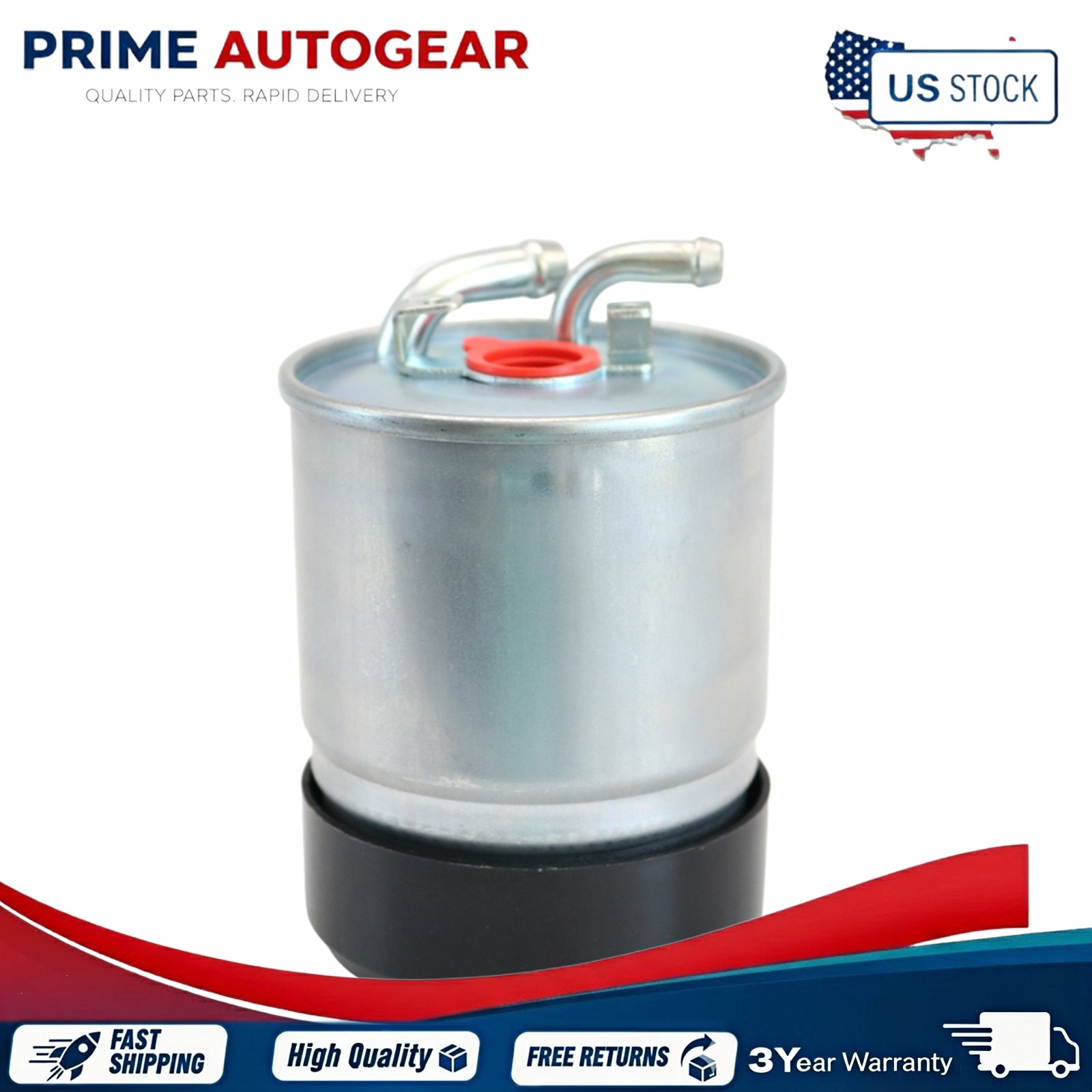 For 2004-2009 Dodge Sprinter 2500 3500 2.7/3.0L Diesel Fuel Filter 6420920501