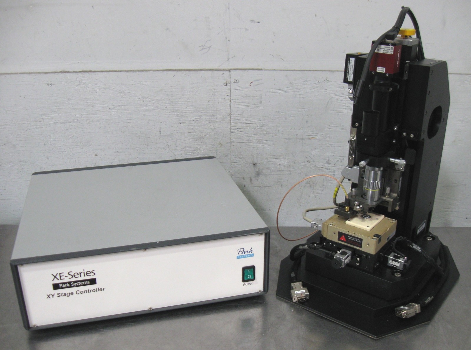 C199167 PSIA Park Systems XE-100 SPM Scanning Probe Microscope, Stage Controller
