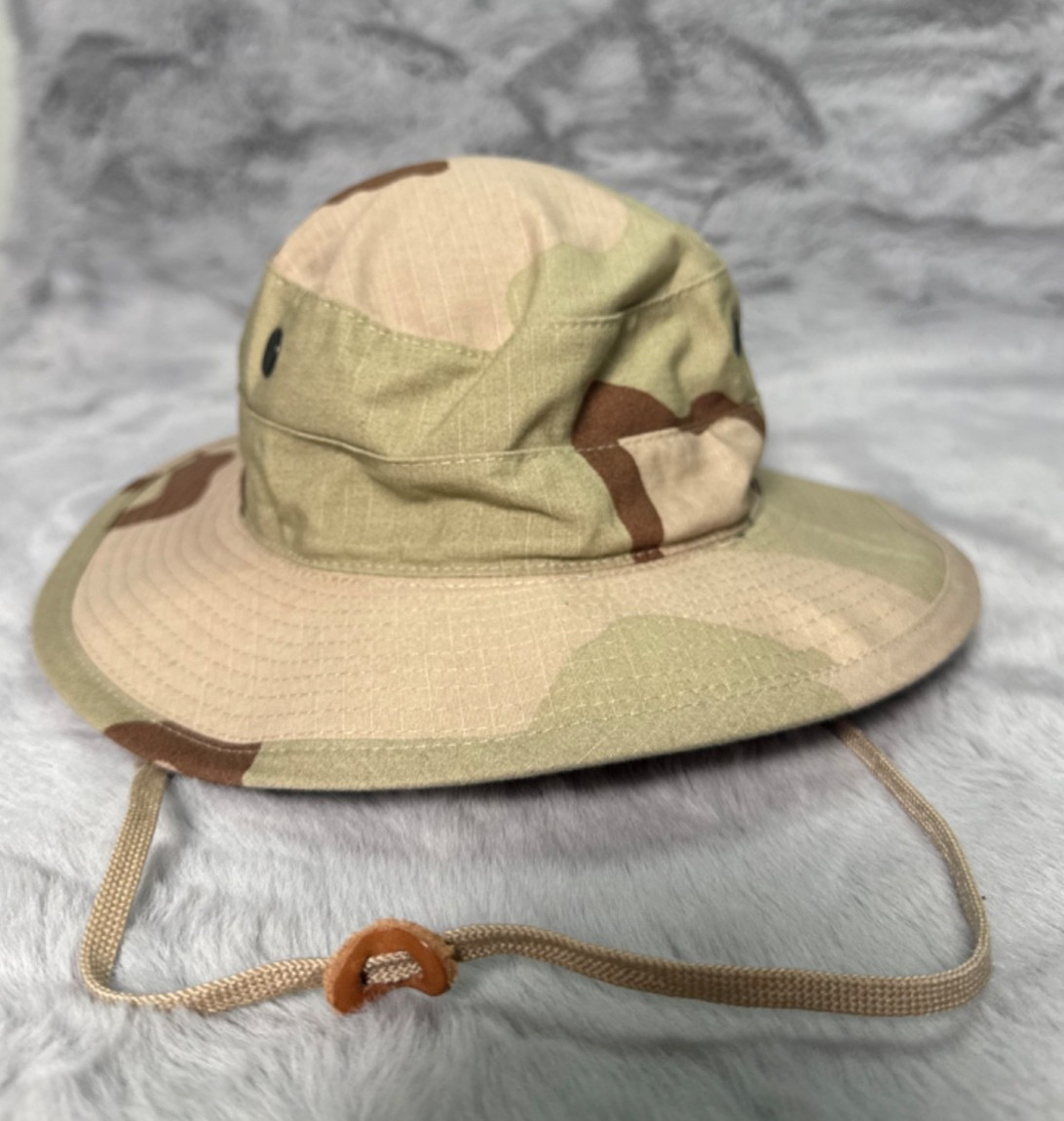 Hot Weather Sun Hat Cap 7 Sun Hot Weather Camouflage Boonie Made in the USA