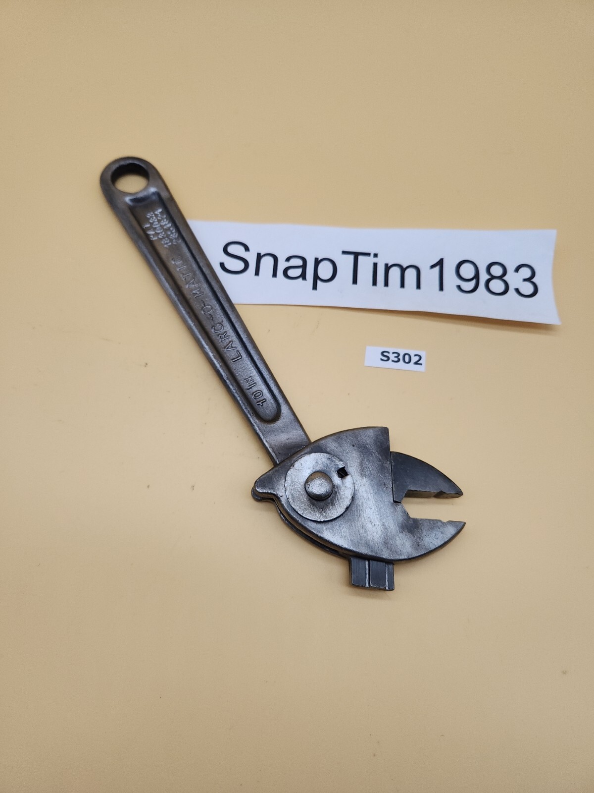 Wedstrom Industries Larc-o-matic 10 Inch Wrench