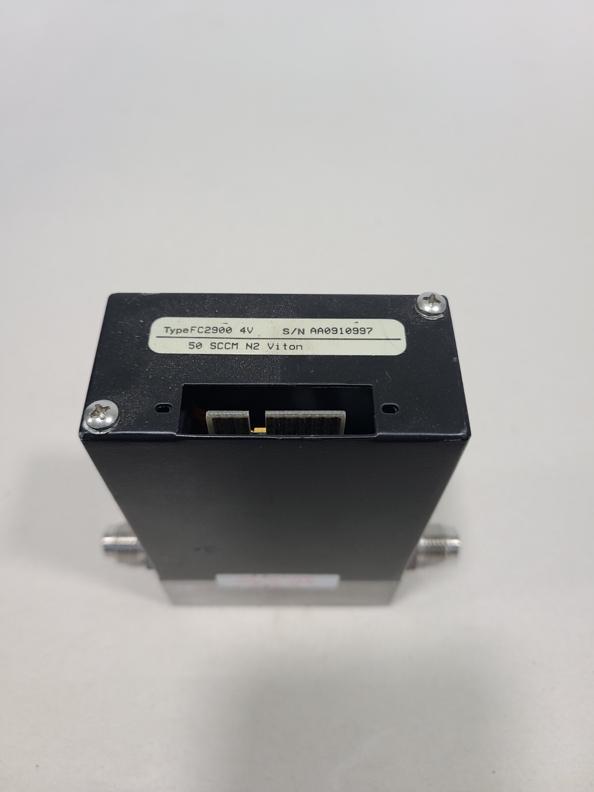 Tylan FC-2900 4V Mass Flow Controller 50 SCCM N2 Viton