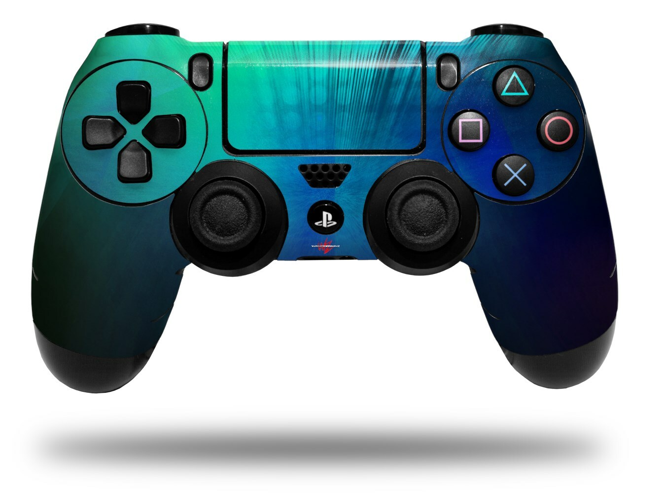 Skin for Sony PS4 Controller Bent Light Seafoam Greenish