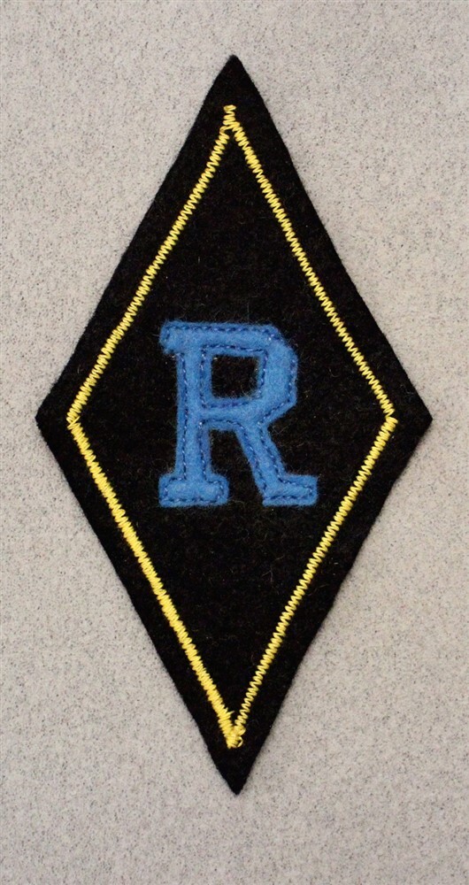 WWI Regulating Station, St. Dizier patch - Collector COPY (#1508)
