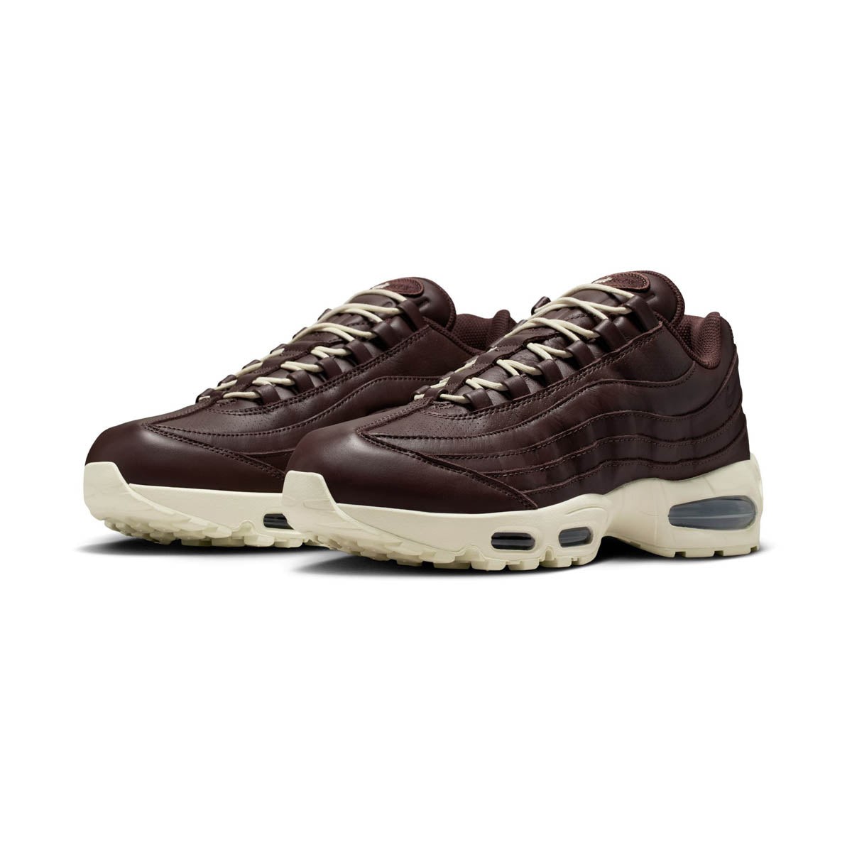 MENS NIKE AIR MAX 95 BIG BUBBLE LEATHER_BAROQUE BROWN IM0696-200-SIZE 8.5