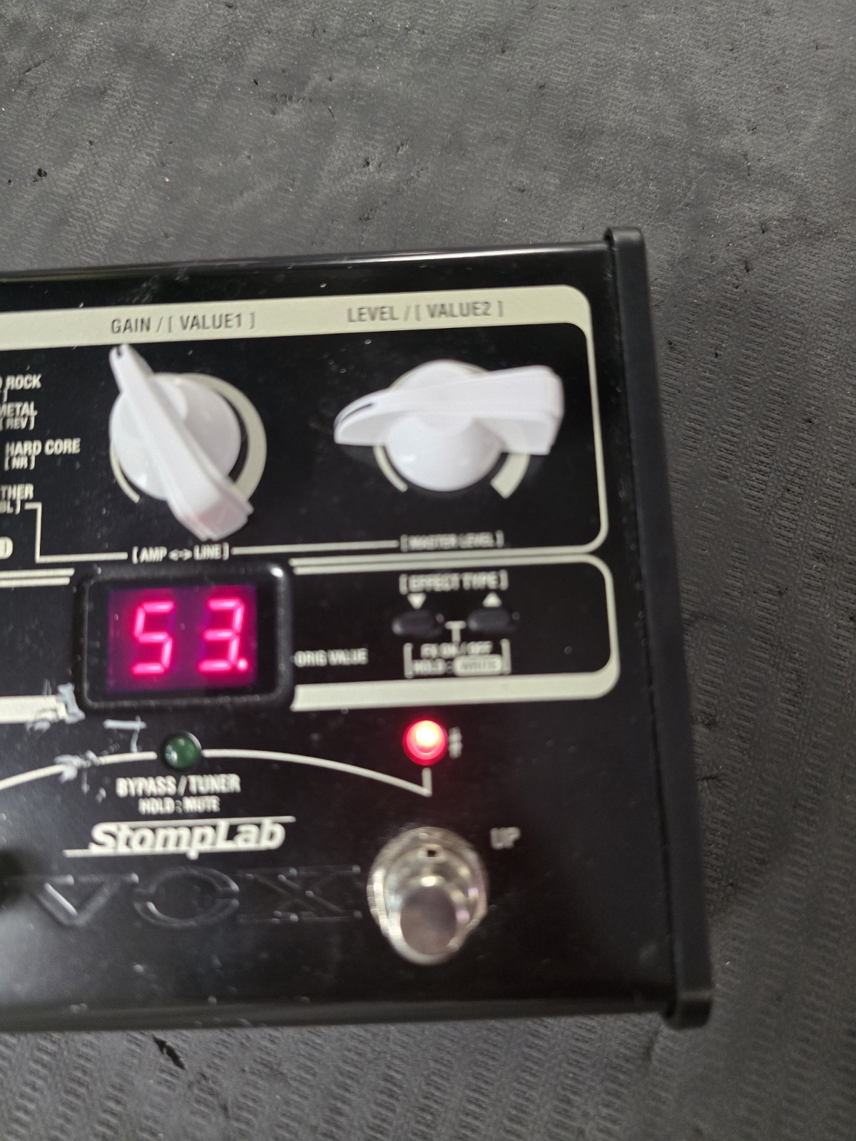 Vox StompLab IG 1G Modeling Guitar Effects Pedal SL1G