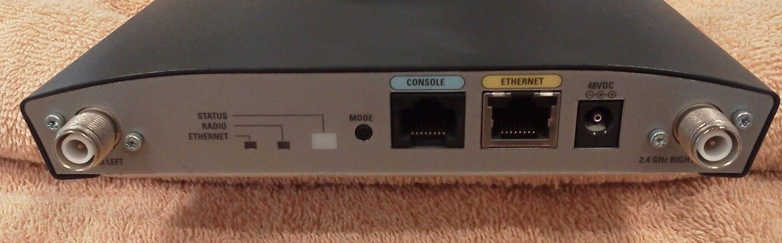 Cisco Aironet AIR-LAP1242AG-A-K9 Wireless Access Point