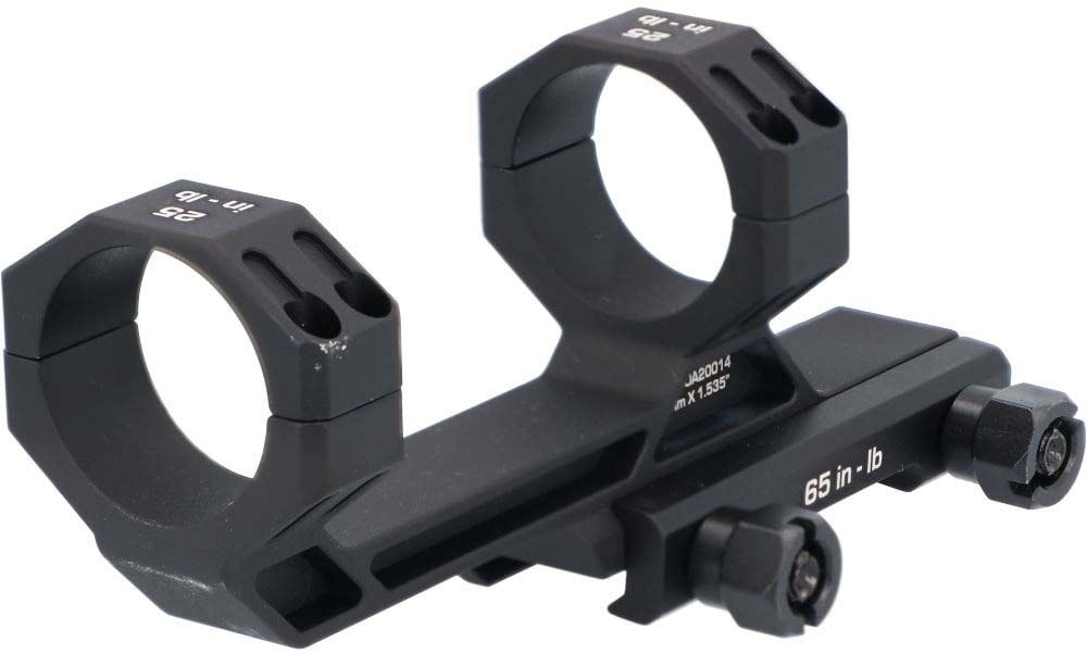 SIG SAUER Alpha Cantilever Mount, 30mm Tube, 0 MOA, Black Powder Coated Steel