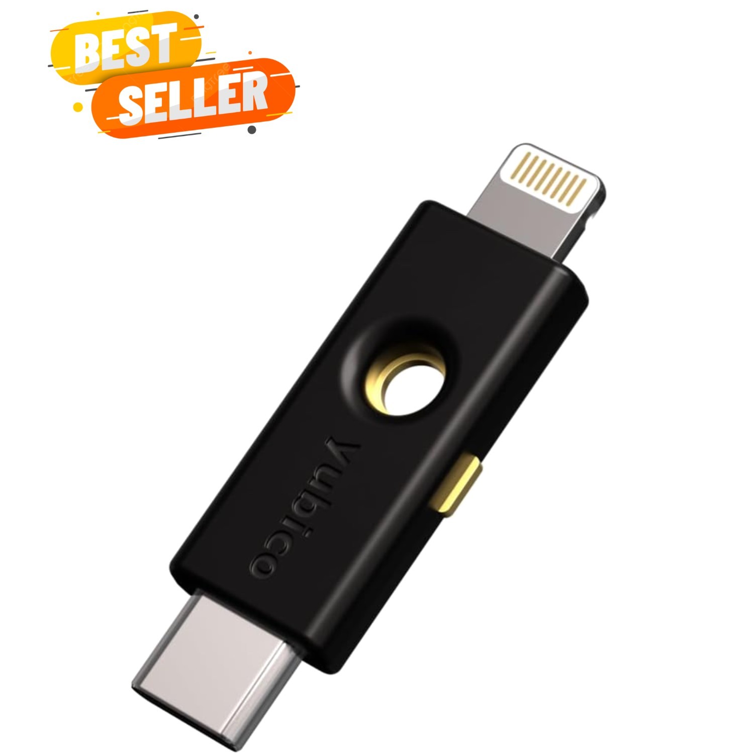 YubiKey 5Ci - Multi-Factor authentication MFA Security Key and passkey for iP...