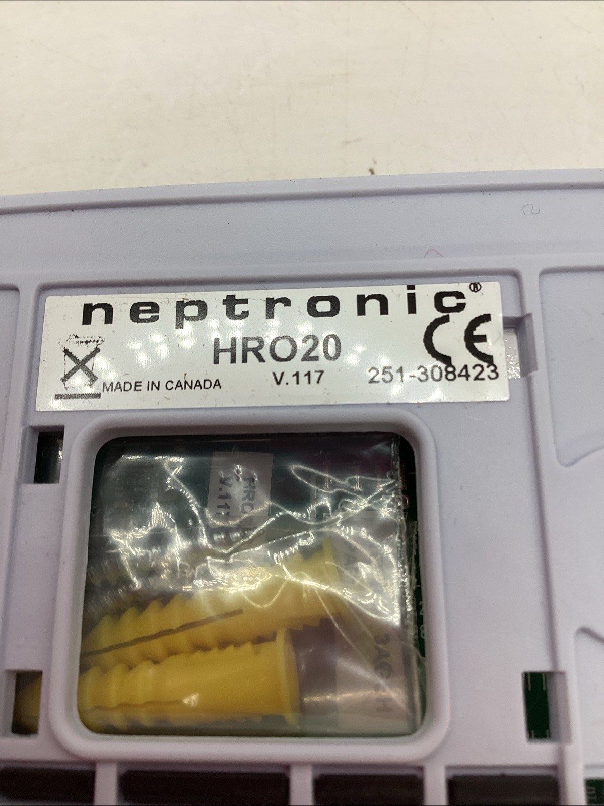 NOB Neptronic NF HRO20 Humidity Controller