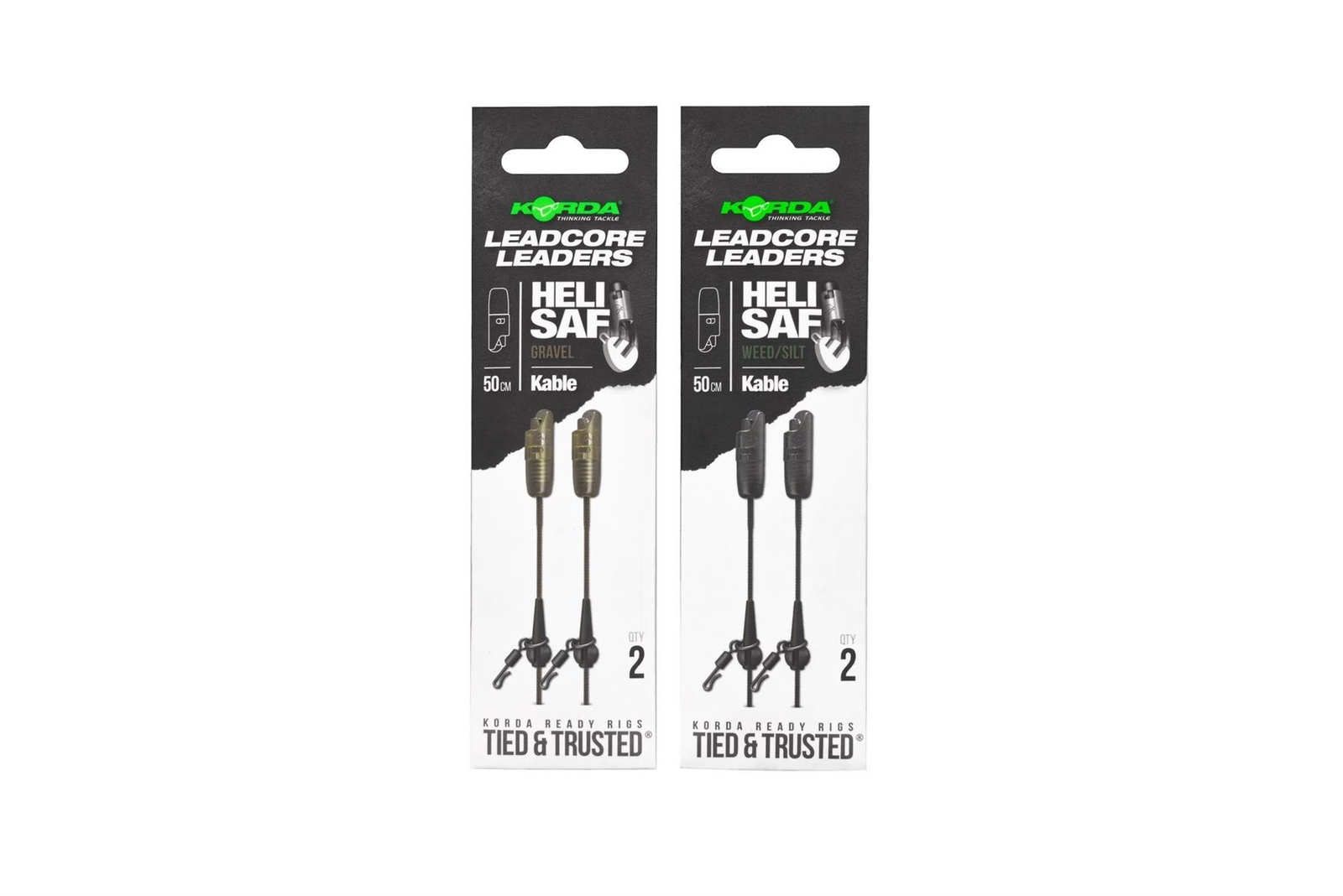 Korda Kable Leadcore Leader Heli Safe 50cm