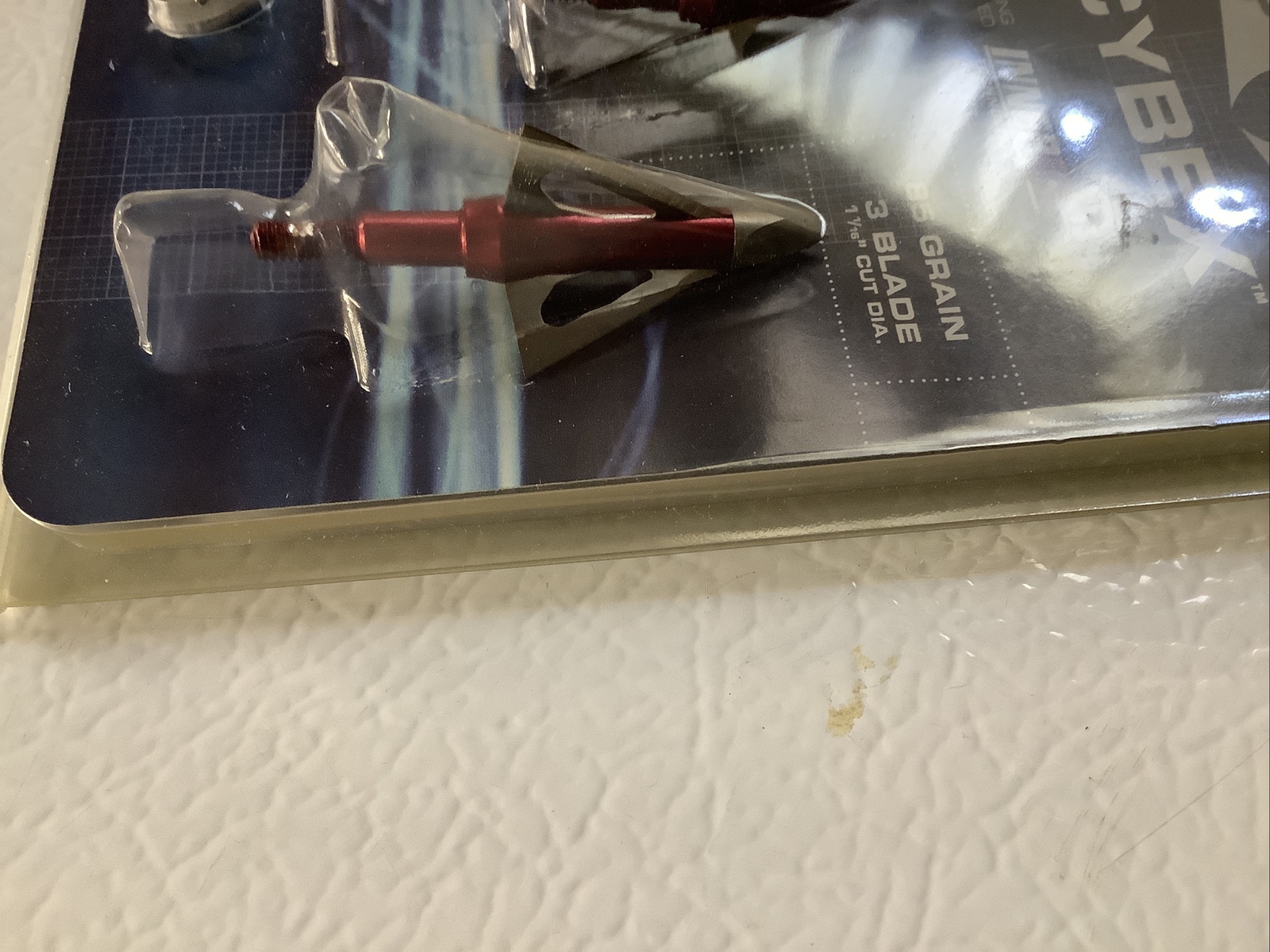 Fuse Broadheads- CYBEX- 3 In Pkg. 85 Grain - For Carbon Arrows
