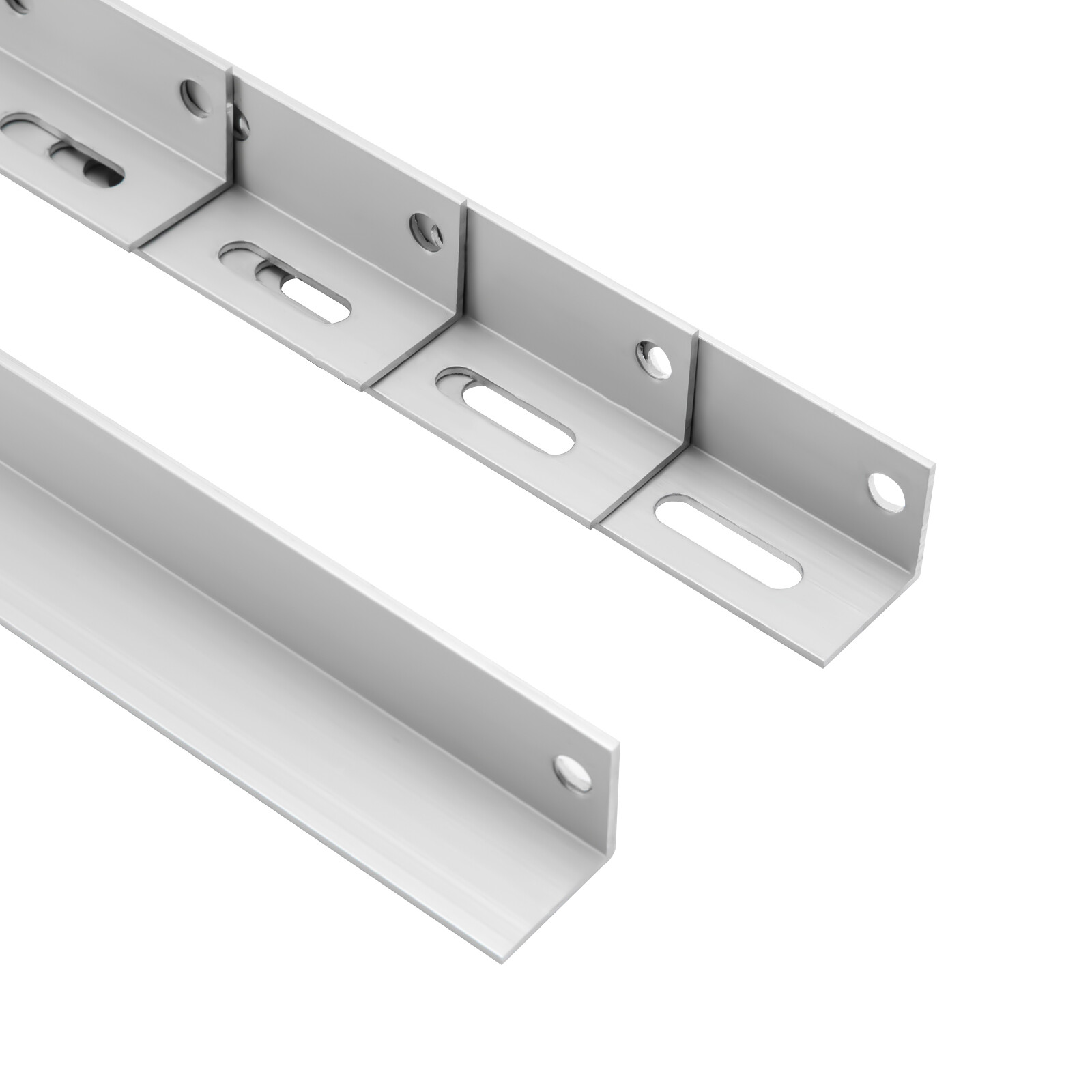45 inch Adjustable Solar Panel Tilt Mount Brackets For Roof RV Boat Flat Surface