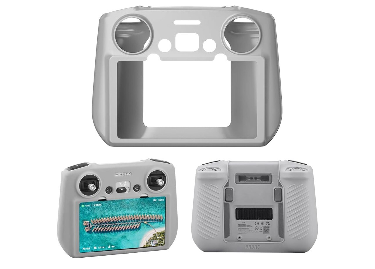Silicone Protective Case Cover for DJI RC Mini 3 Pro Air 2S Mavic 3 Controller