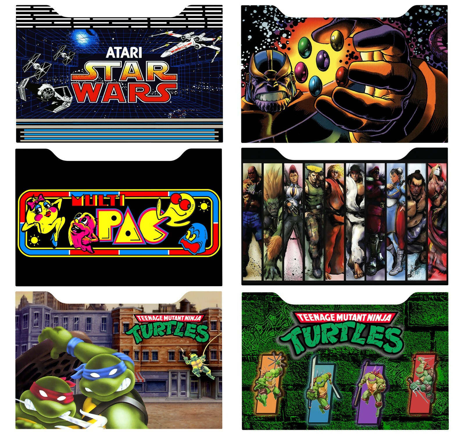 Arcade 1up Cabinet Riser Graphic Decal Sticker