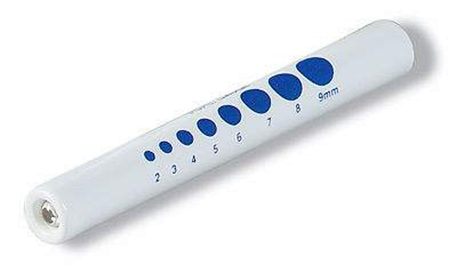 PROFESSIONAL MEDICAL PEN LIGHT W/ PUPIL GAUGE, New, EMT, EMS Penlight
