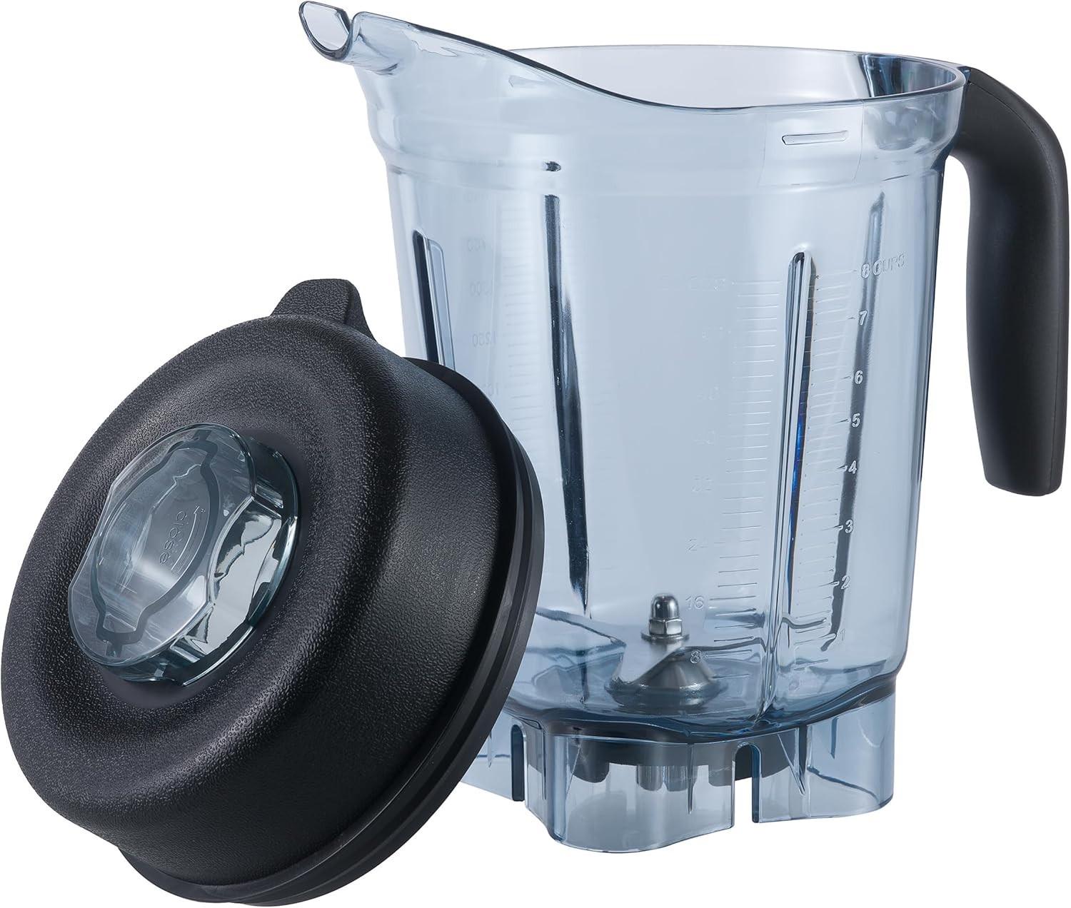 Blender Pitcher 64oz Low-Profile Fits Vitamix Container Explorian E310 E320