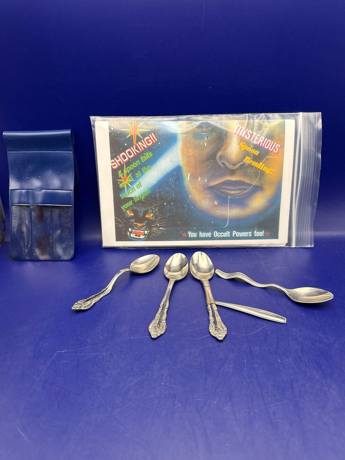 Sawa’s Satan Spoons - Bending Spoons - Rabbit Magic R-106