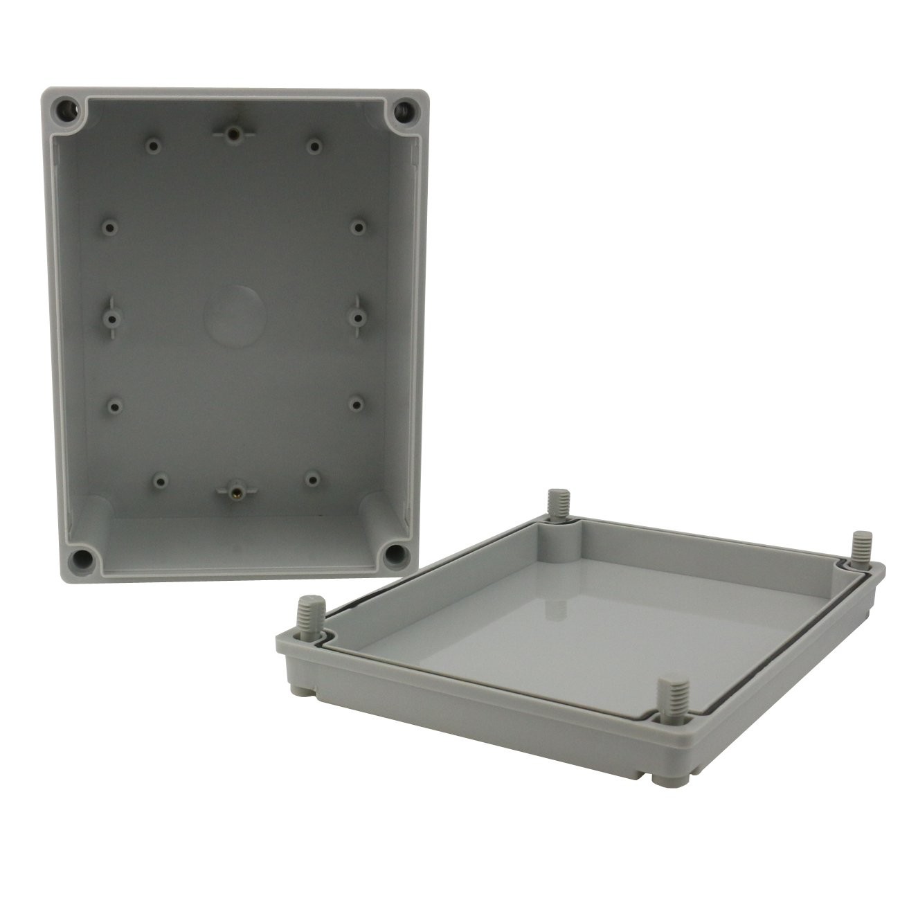 Plastic Dustproof IP65 Junction Box DIY Case Enclosure (8"x 6"x 4")